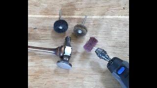 Super quick way to remove rust from your Jewellery Tools