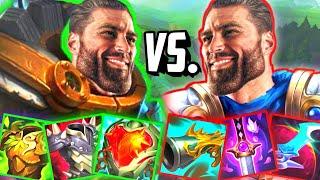 GAREN BEFORE REWORK (Last Games Before Garen Rework) Diffirent Garen Builds | Wild Rift