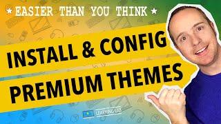 WordPress Theme Install: ThemeForest.net Premium Wordpress Theme | WP Learning Lab