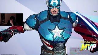 " I WAS WRONG ABOUT CAPTAIN AMERICA" SUPERTF - MARVEL RIVALS