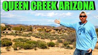 Queen Creek, Arizona Tour: Living in Phoenix, Arizona Suburbs