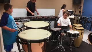 The Thai Patterns - Tolkin Isakov - Percussion Summer Camp June 2018