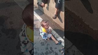 fathan angry his balloon was taken by brother giva