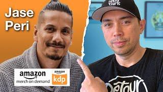 Print on Demand Tips & Tricks (Amazon Merch & KDP) with Jase Peri