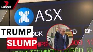 ASX 200 loses $25 billion in value amid Donald Trump’s trade war | 7NEWS