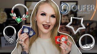 HUGE BLACK FRIDAY SALE Jewelry Haul + Try-On | Oufer Body Jewelry | 2024