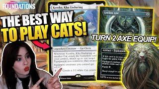 THE CAT DECK YOU'VE BEEN WAITING FOR!!Puss in Boots | Standard MTG Arena