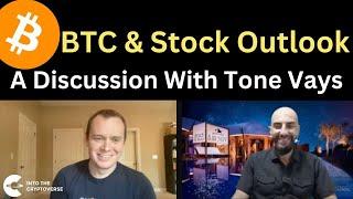 Bitcoin & Stock Outlook (A Discussion with Tone Vays)