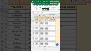 Excel trick stop counting hours