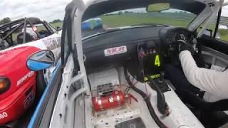 Michael Comber Racing - BRSCC MX-5 championship Snetterton race 2A highlights