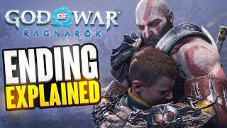 God of War Ragnarok Ending Explained, How It Sets Up Potential DLC And The Next Game