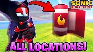 How To Unlock Kunoichi Rouge in Sonic Speed Simulator! (All Scroll Locations)