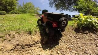 rc trailcats Project red