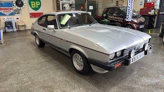 1983 FORD CAPRI INJECTION | MATHEWSONS CLASSIC CARS | AUCTION: 12,13 & 14 MARCH 2025