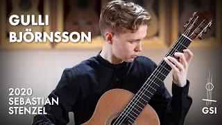 Gulli Björnsson plays his composition "Sprænur Og Ár Í Kapp Niður Gil" on a 2020 Sebastian Stenzel