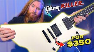 I Tried the Cheapest Metal Explorer Guitar on the Internet!