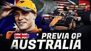 BIENVENIDOS SEAN ASI... | PREVIA GRAN PREMIO DE AUSTRALIA F1 2025