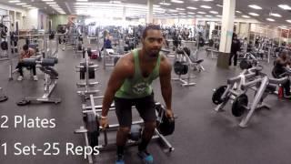 Bulk to Hulk Ep.19/ Grow your Traps/ 100 Shrugs