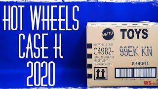 Unboxing | Hot Wheels Case K 2020