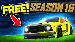 FREE FENNEC In Season 16! ROCKET LEAGUE!