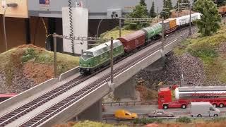 Märklintage 2019 Spur N Modellbahn von N-Club International IMA 2019