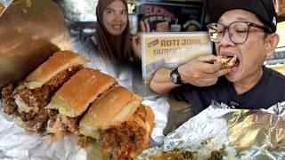 Daging Melimpah & Tak Penuh Sos! Roti John Begini Yang Kita Mahukan!