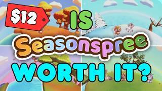 This Adorable Game Lets You TIME TRAVEL? Seasonspree Review