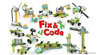 Roboriseit Fix&Code Curriculum WeDo 2.0 + Scratch