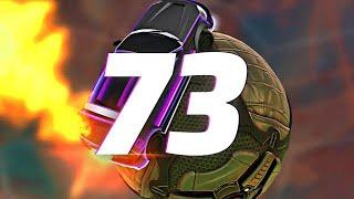 ROCKET LEAGUE INSANITY 73 ! (BEST GOALS, FREESTYLES, LAG GOALS, 216 KPH PINCH)