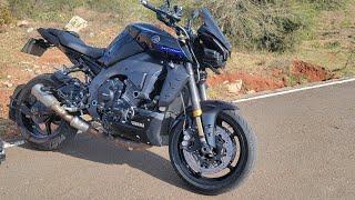 2023 Yamaha mt-10sp first ride - at 250kph is it stable?