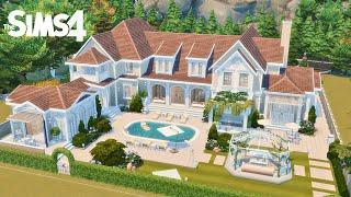 Brindleton Bay Mansion | The Sims 4 Stop Motion Build