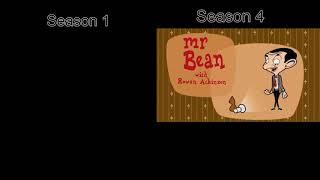 Mr. Bean Season 1 and Season 4 Intro Comparison