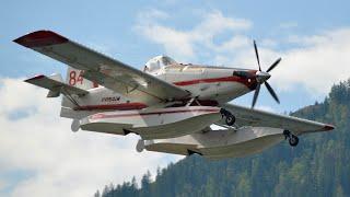 Air Tractor AT-802 Fire Boss In Action