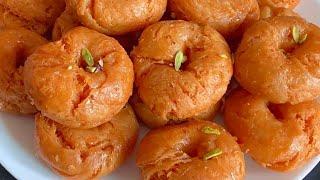 हलवाई जैसी बालूशाही घर पर बनाने का नया सबसे आसान तरीक़ा | Balushahi Recipe With Perfect Measurements