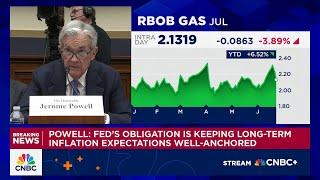 Fed Chair Powell: Inflation forecast is key difference in rate decision