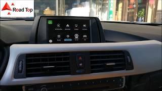 Bluetooth connection for iPhone to Road Top Wireless CarPlay Interface