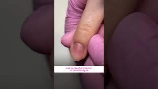 Secrets to perfect cuticles #shorts