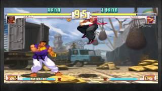 Skeet vs Thurm Street Fighter 3rd strike battles