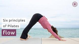 Pilates Principle 6 - FLOW