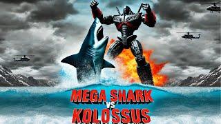 Mega Shark vs  Kolossus | HD | Tindakan | Film dengan sub Bahasa Indonesia