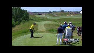 Rickie Fowler,Matsuyama,Jon Rahm US Open Round 2 Part 1