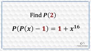 Find P(x)