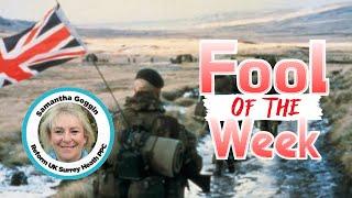 Fool Of The Week - Reform UK Candidate Blames Tories For Falklands War