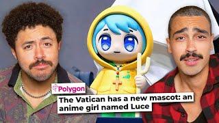 The Vatican Made An Anime Mascot | Sad Boyz