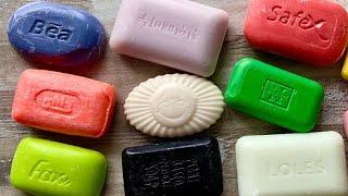 ASMR | Dry soap cutting selection