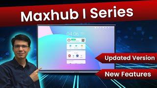 maxhub demo | maxhub (I series) digital board (2022)| maxhub smart board | maxhub interactive panel