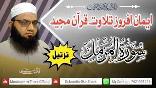 Tilawat Tartil/Qari Mustaqeem Thara #qarithara