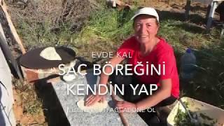 Evde kal sac böreğini kendin yap. Saç böreği Tülinin Mutfağı. How to make a spring rolls.