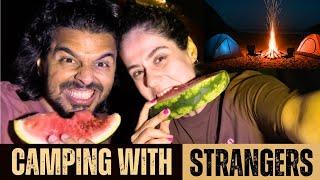 Iranian Local invited me to Camp, A Night to Remember ! Desi Tourist
